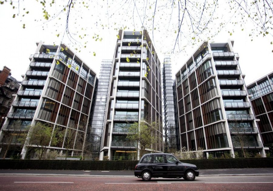 Самая дорогая квартира в лондоне купить квартиру в сша цены