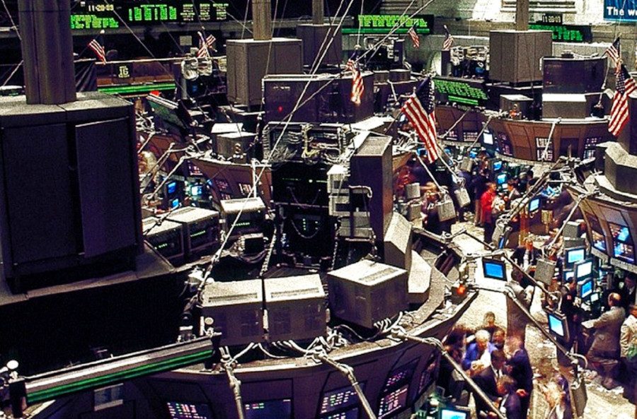 падение мировых фондовых рынков