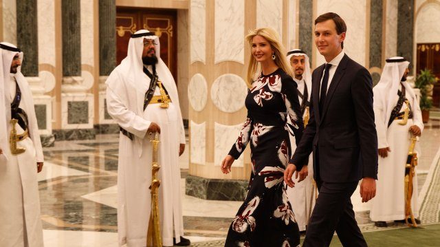 трамп саудовская аравия визит