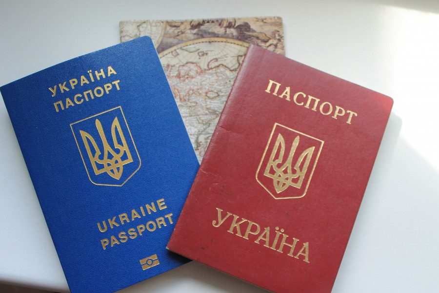 биометрический паспорт украина 2018-2019