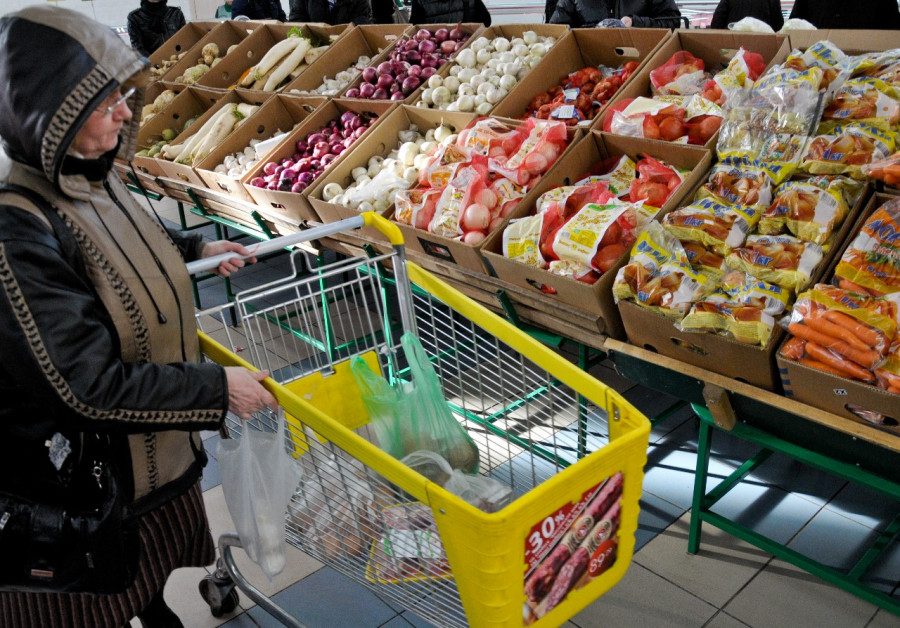 рост цен на продукты в Украине в 2018 году