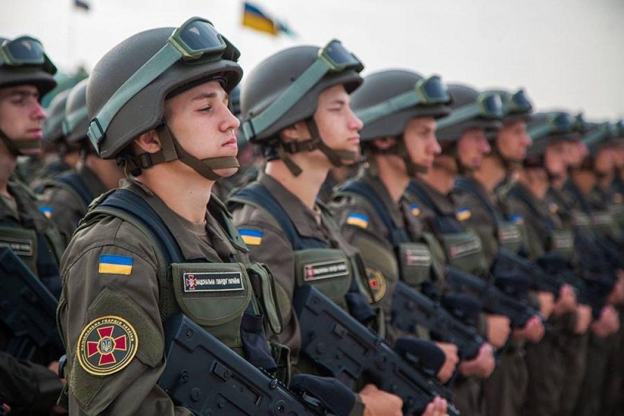 армия украины 2018 численность и вооружение