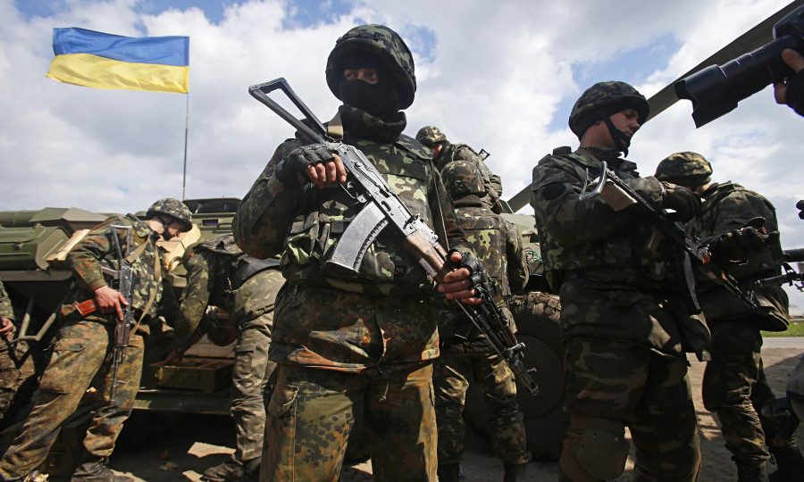 армия украины в 2018-2019 годах