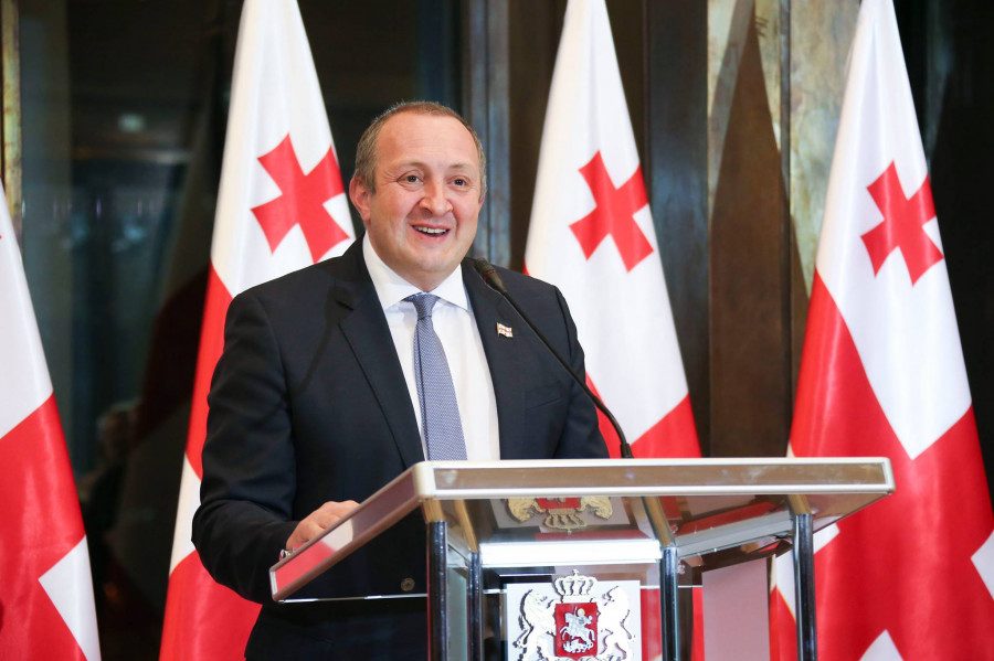 выборы президента грузии 2018 дата