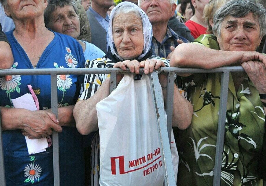 уровень жизни пенсионеров в Украине