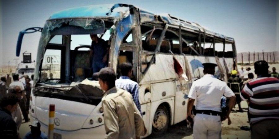 7 христиан коптов убито в результате террористической атаки Новая террористическая атака на христиан в Египте