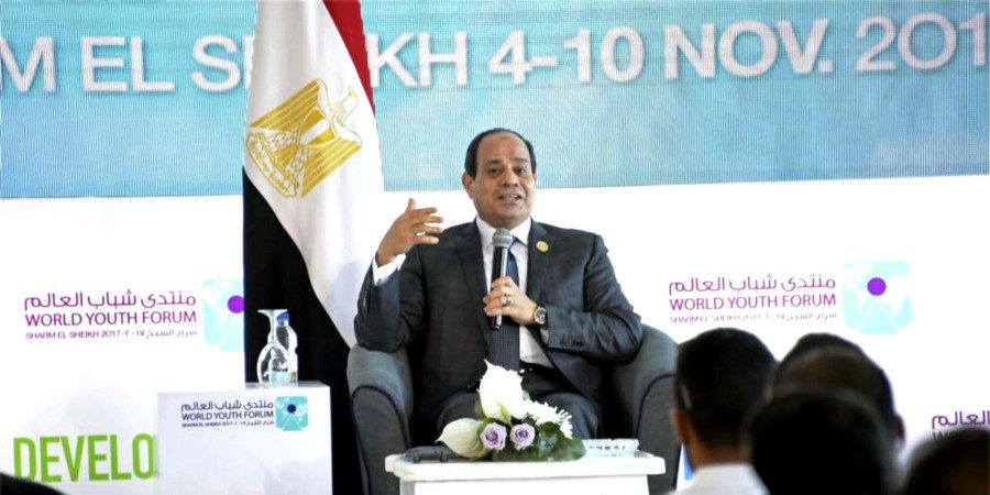 Ас-Сиси выступает на Молодежном форуме Красного моря Новая террористическая атака на христиан в Египте