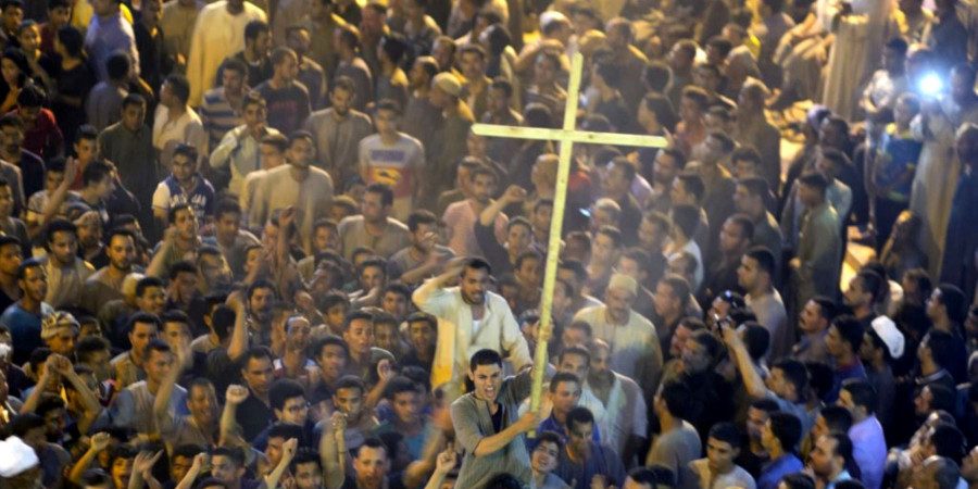 очередное нападение на христиан в Египте террористические атаки на христиан в Египте