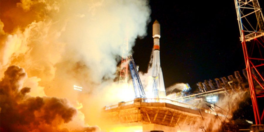 С космодрома «Плесецк» успешно запущена ракета семейства «Союз»