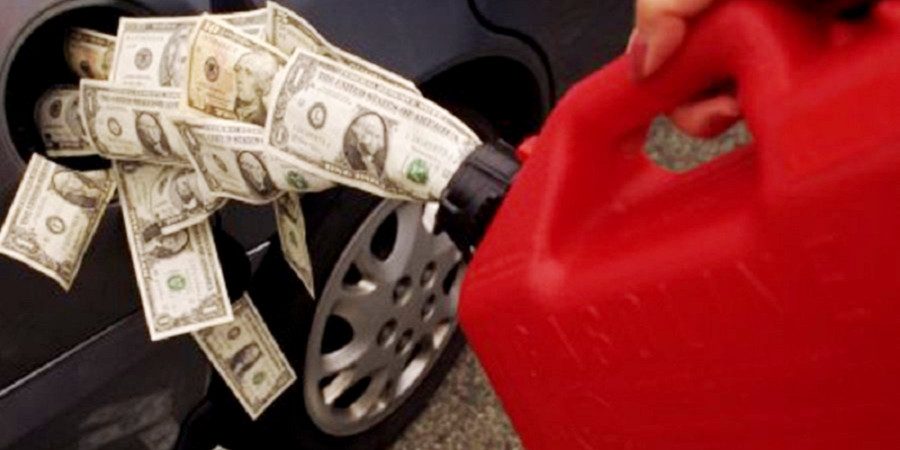 Повышение цен на бензин продолжается