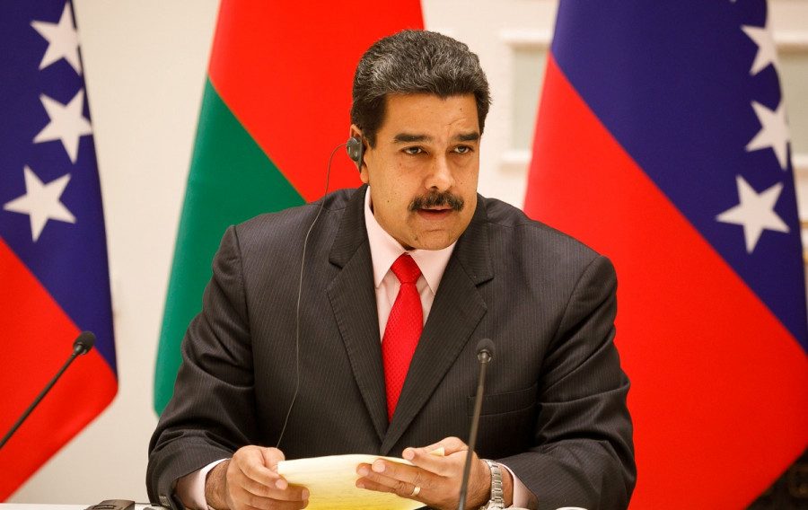 санкции против Венесуэлы