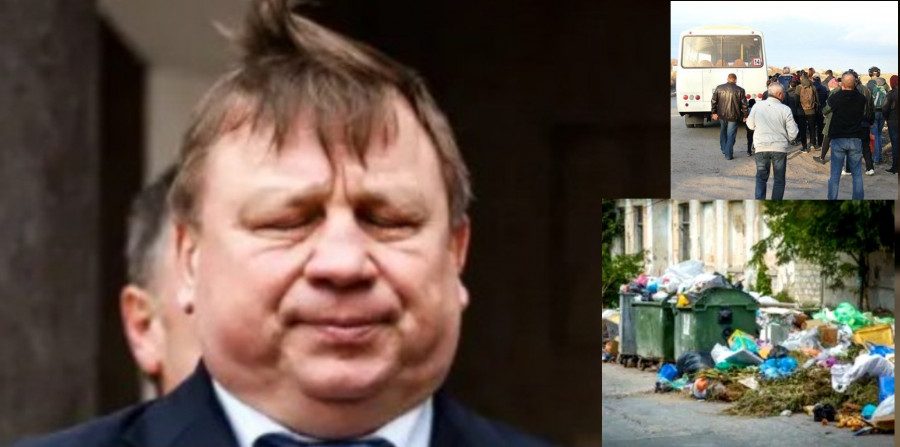 глава Симферополя уволен Черная пятница в Симферополе