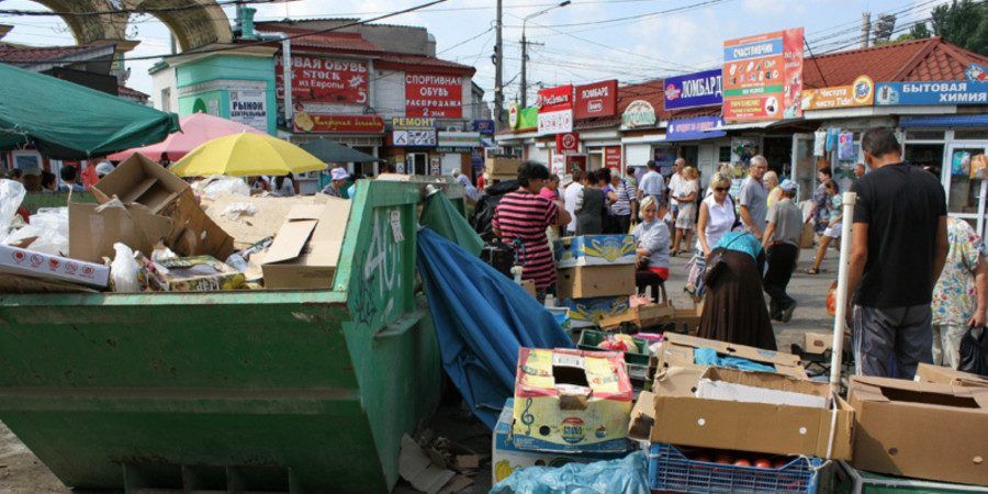 Черная пятница в Симферополе