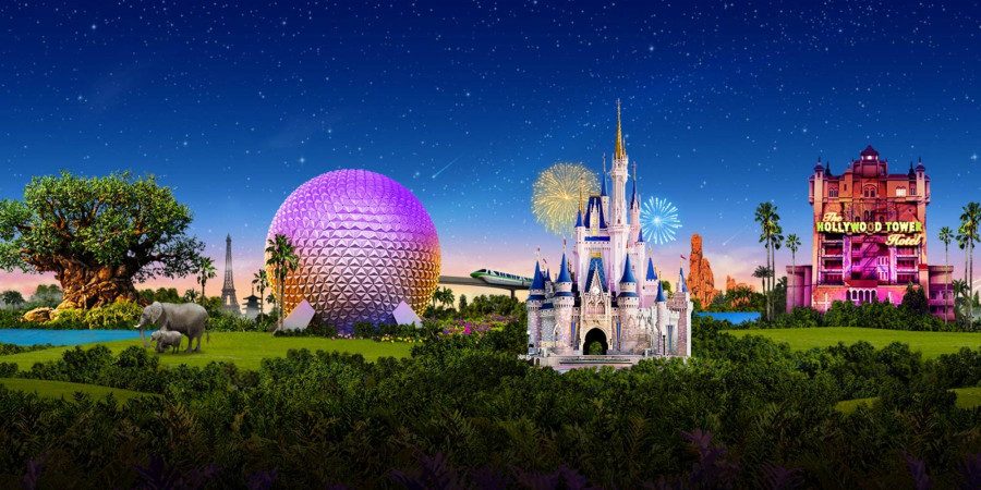 Disney покоряет мир своими «тематическими парками»