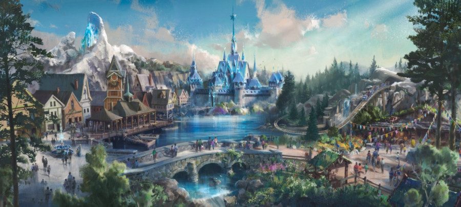 Disney покоряет мир своими «тематическими парками»