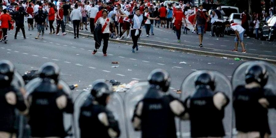беспорядки в Буэнос-Айресе