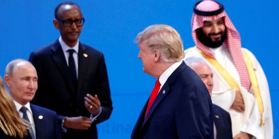 саммит G20 - непонятное поведение лидеров
