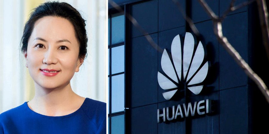 арест финдиректора компании Huawei