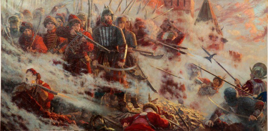 защита Москвы в октябре 1618