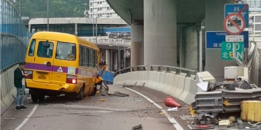 авария со школьным автобусом