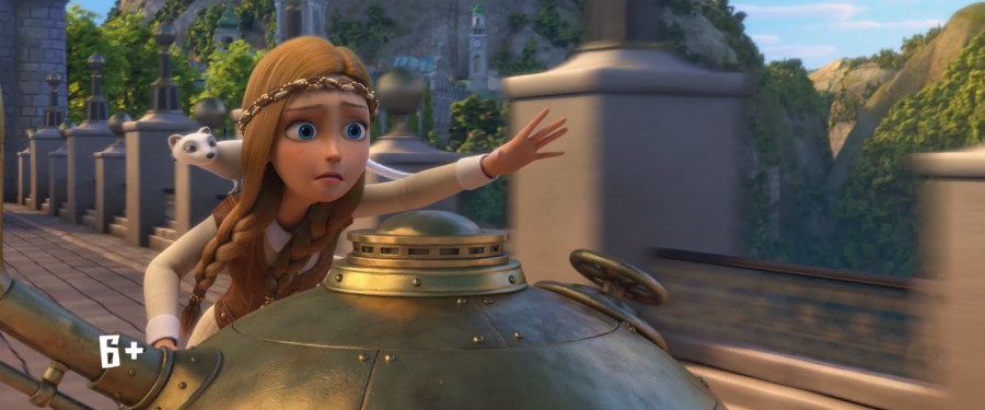 снежная королева зазеркалье ляйсан утяшева фото