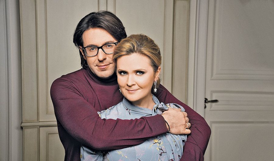 Малахов с женой муж и жена