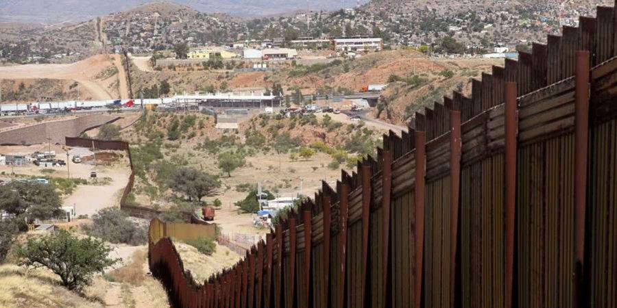 стена на американо-мексиканской границе