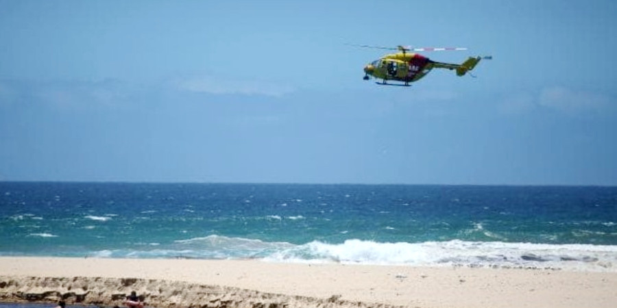 вертолет спасателей