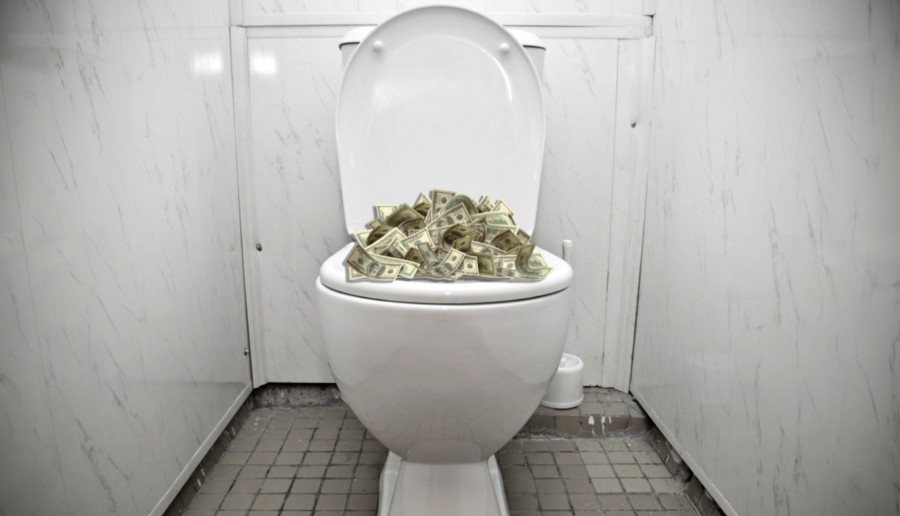 неожиданные находки в туалетах Женевы