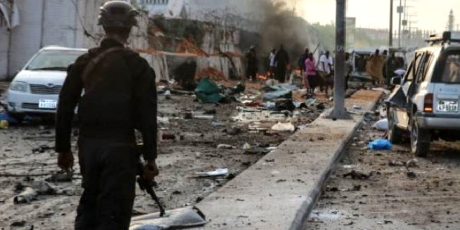 серия взрывов в Могадишо