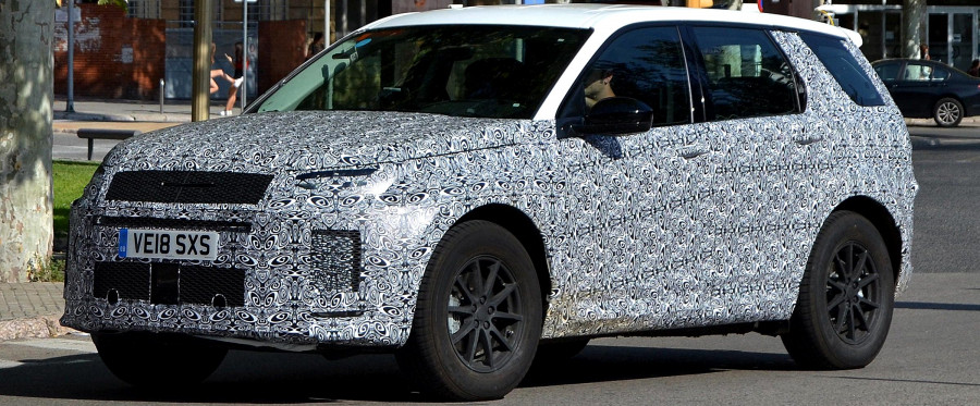 Новый Land Rover Discovery Sport