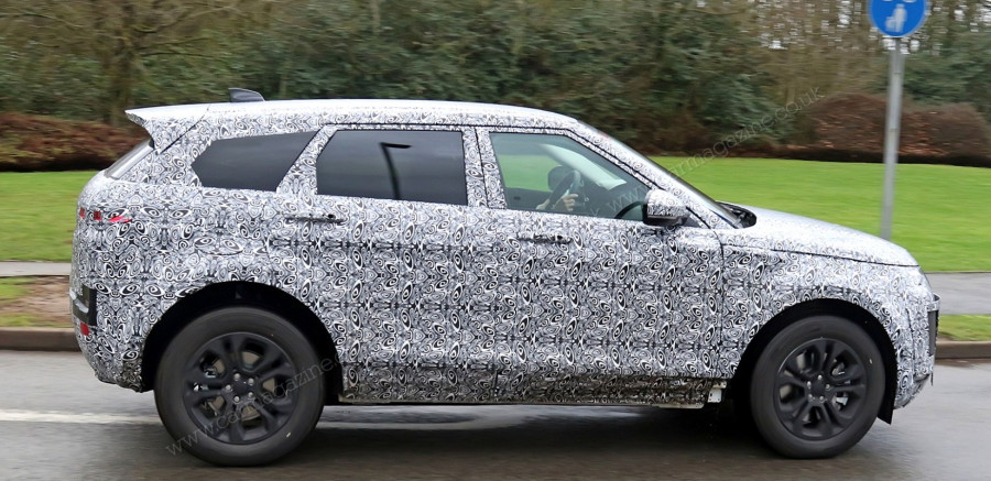 Новый Land Rover Discovery Sport в 