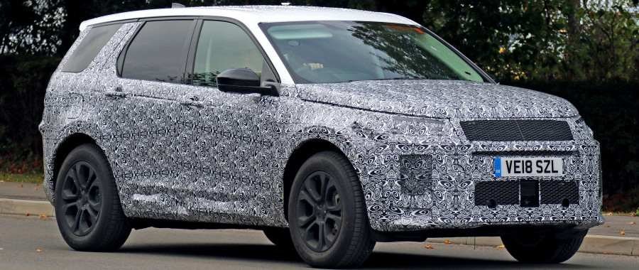 особенности нового Land Rover Discovery Sport