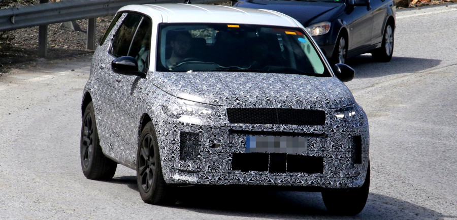 Обновленный Land Rover Discovery Sport