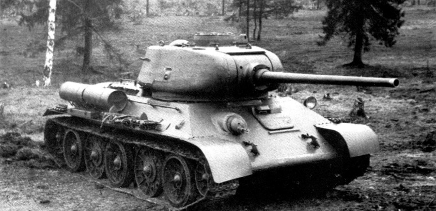 Т-34-85