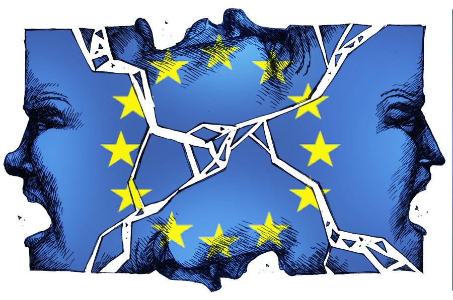 страны евросоюза хаос