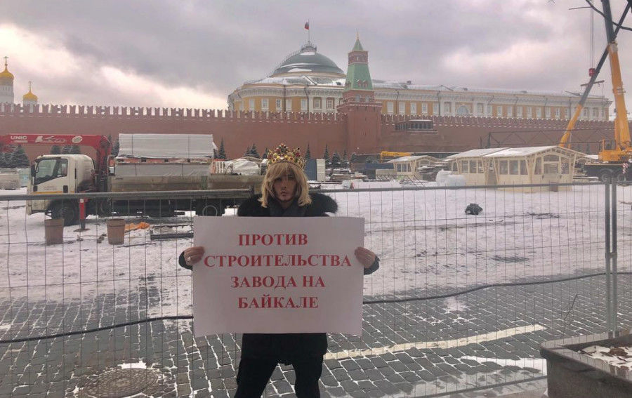 сергей зверев одиночный пикет