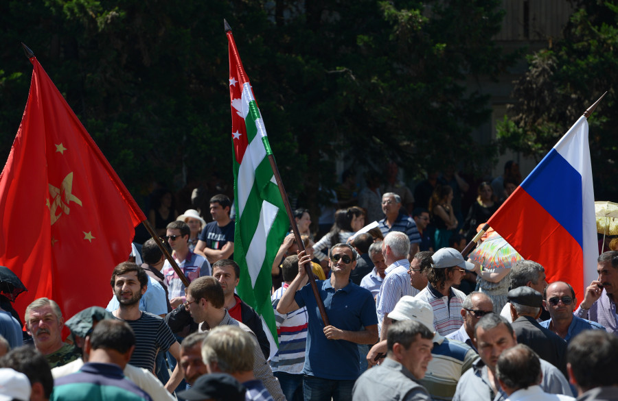 соседи россии абхазия