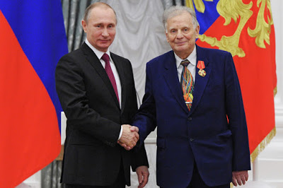 Владимир Путин и Жорес Алфёров