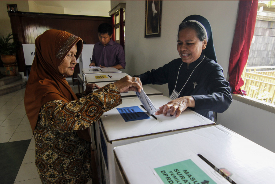 выборы в индонезии
