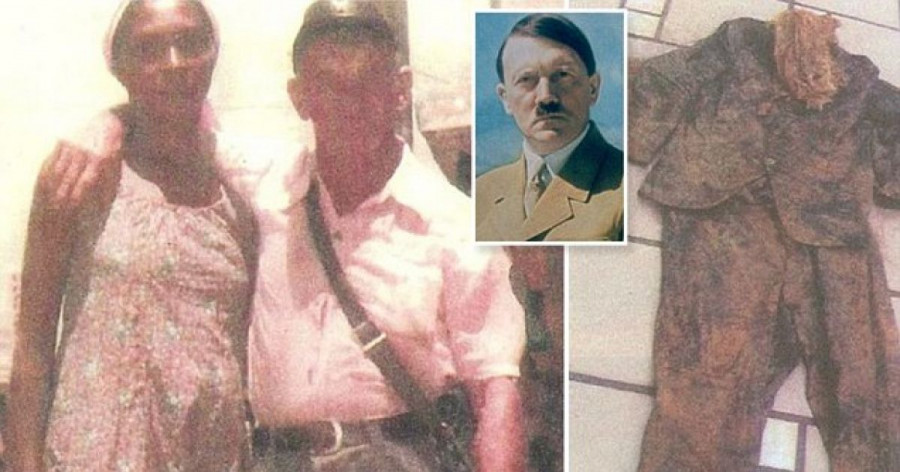 бегство гитлера в аргентину правда о гитлере