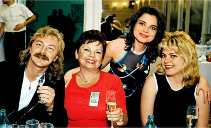 семья наташи королевой наташа королева ирина порывай