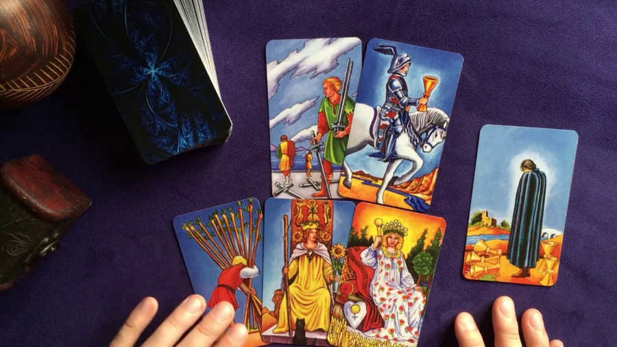 Таро-прогноз гадание