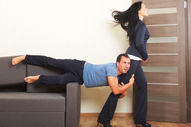 расставание человек