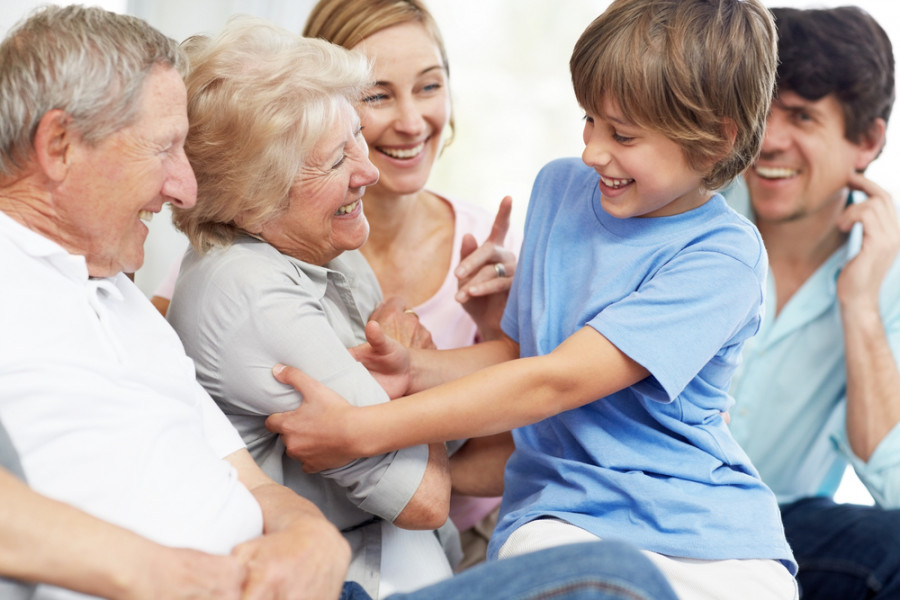 близкие люди семья