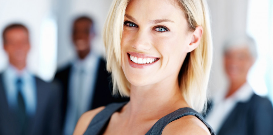 счастливая женщина картинки