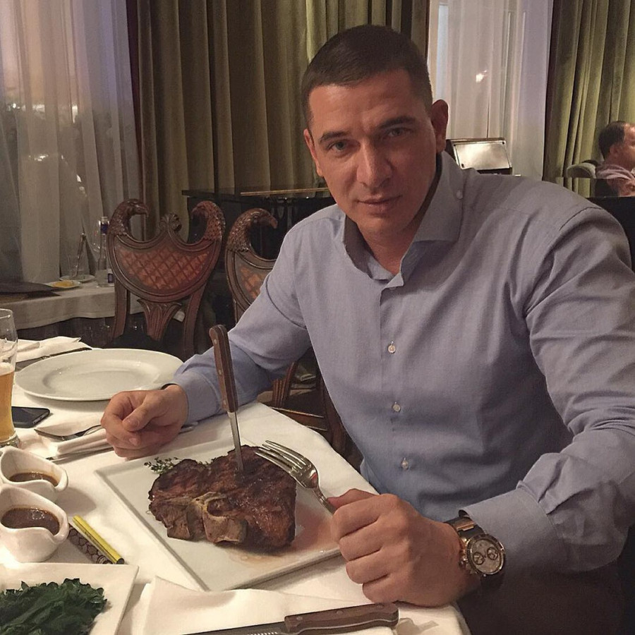 фото курбана омарова