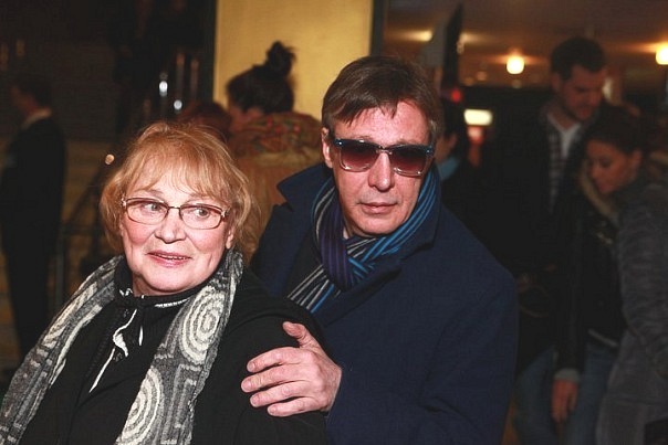 покровская с сыном