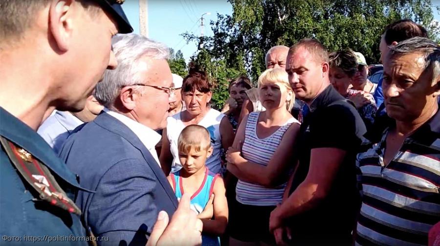 губернатор усс александр усс