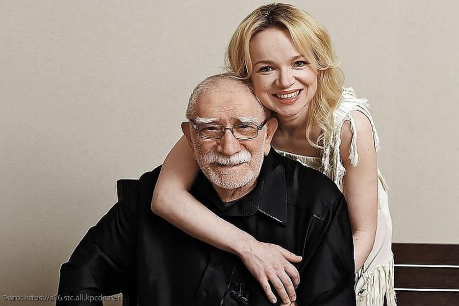 армен джигарханян и виталина цымбалюк джигарханян и виталина